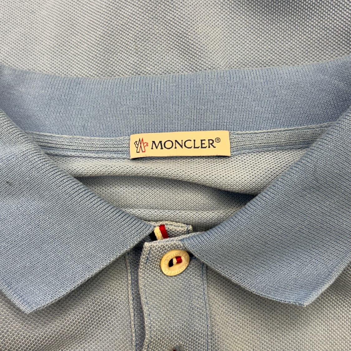 XL 몽클레어 카라 반팔티  상품이미지4