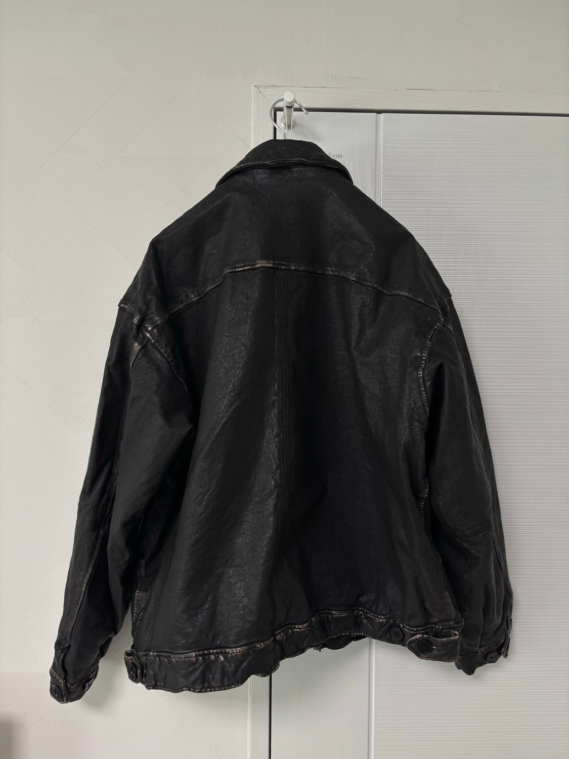 (XL) 빔즈 디스트레스드 레더 자켓 상품이미지4