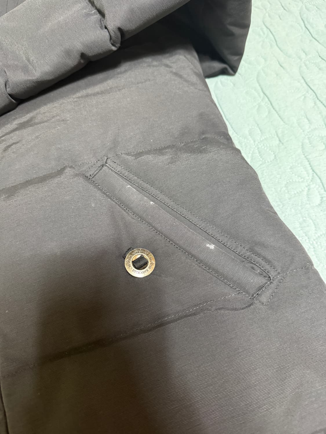 [정품] 무스너클 쓰리쿼터 패딩 / 세탁 필요 / 저렴하게 정리합니다 상품이미지6