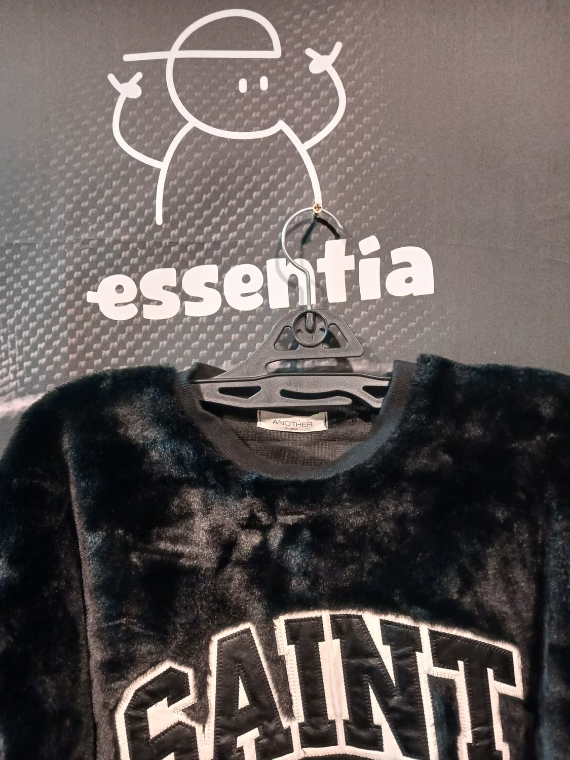 Saint 밍크 보아털 맨투맨 상품이미지2