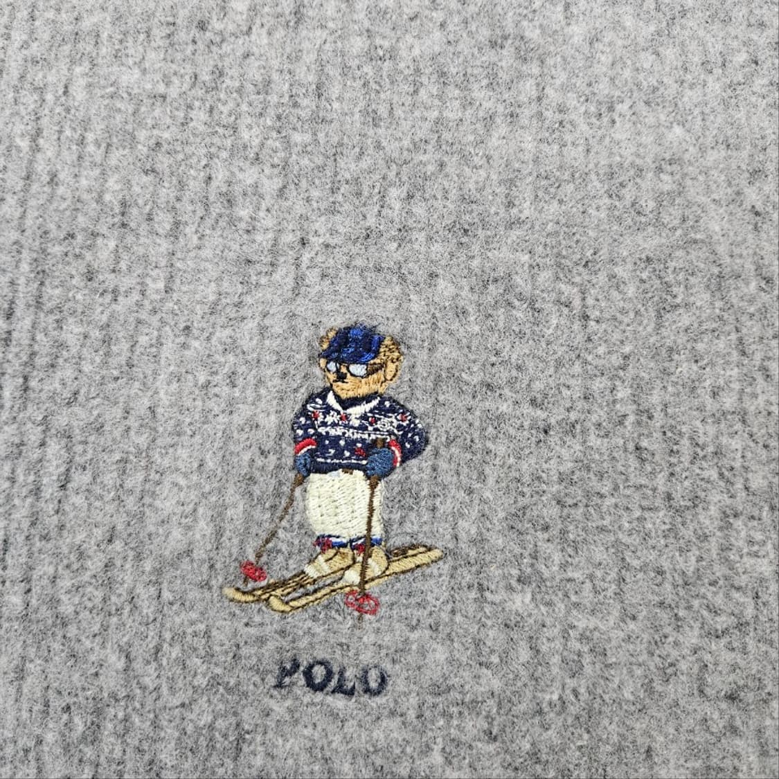 폴로 랄프 로렌 스키 베어 머플러 상품이미지4