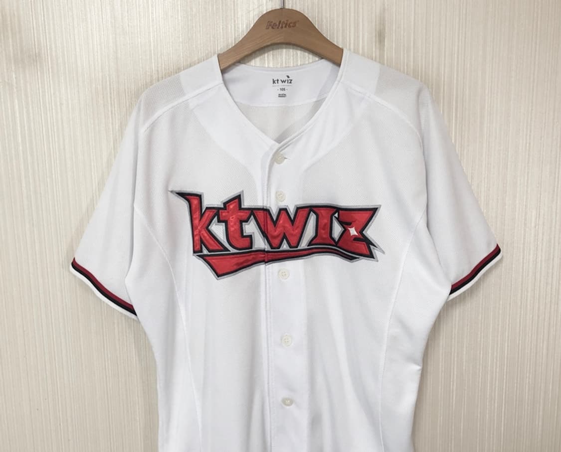 KBO KT위즈 홈유니폼/져지 105 상품이미지2