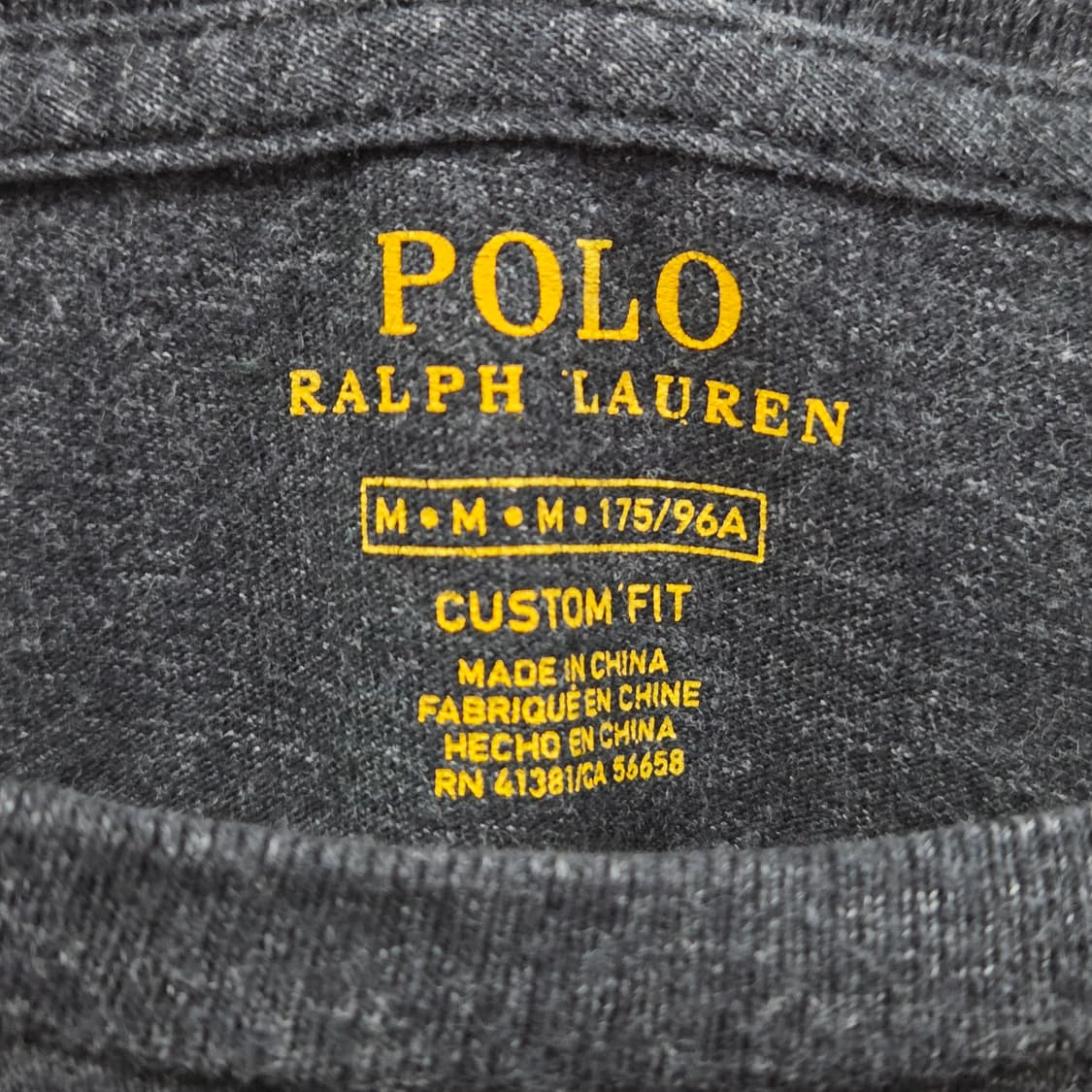 폴로랄프로렌 롱슬리브 M  상품이미지3