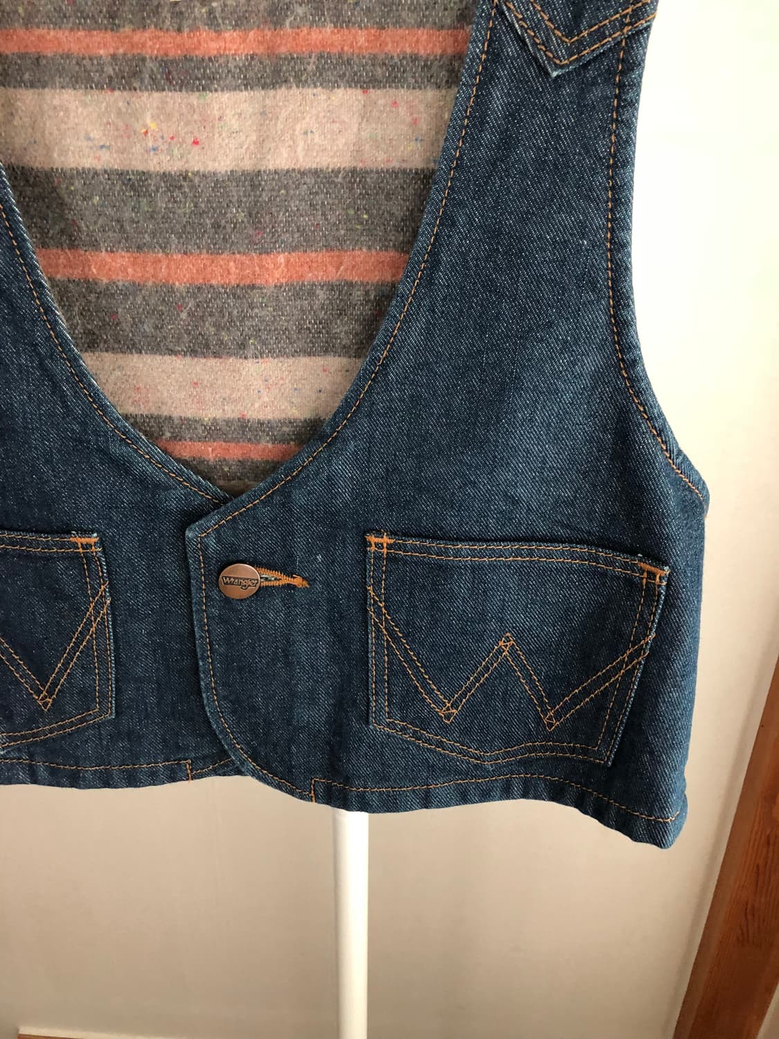 Cher x Wrangler / Blanket-Lined Cropped  상품이미지8