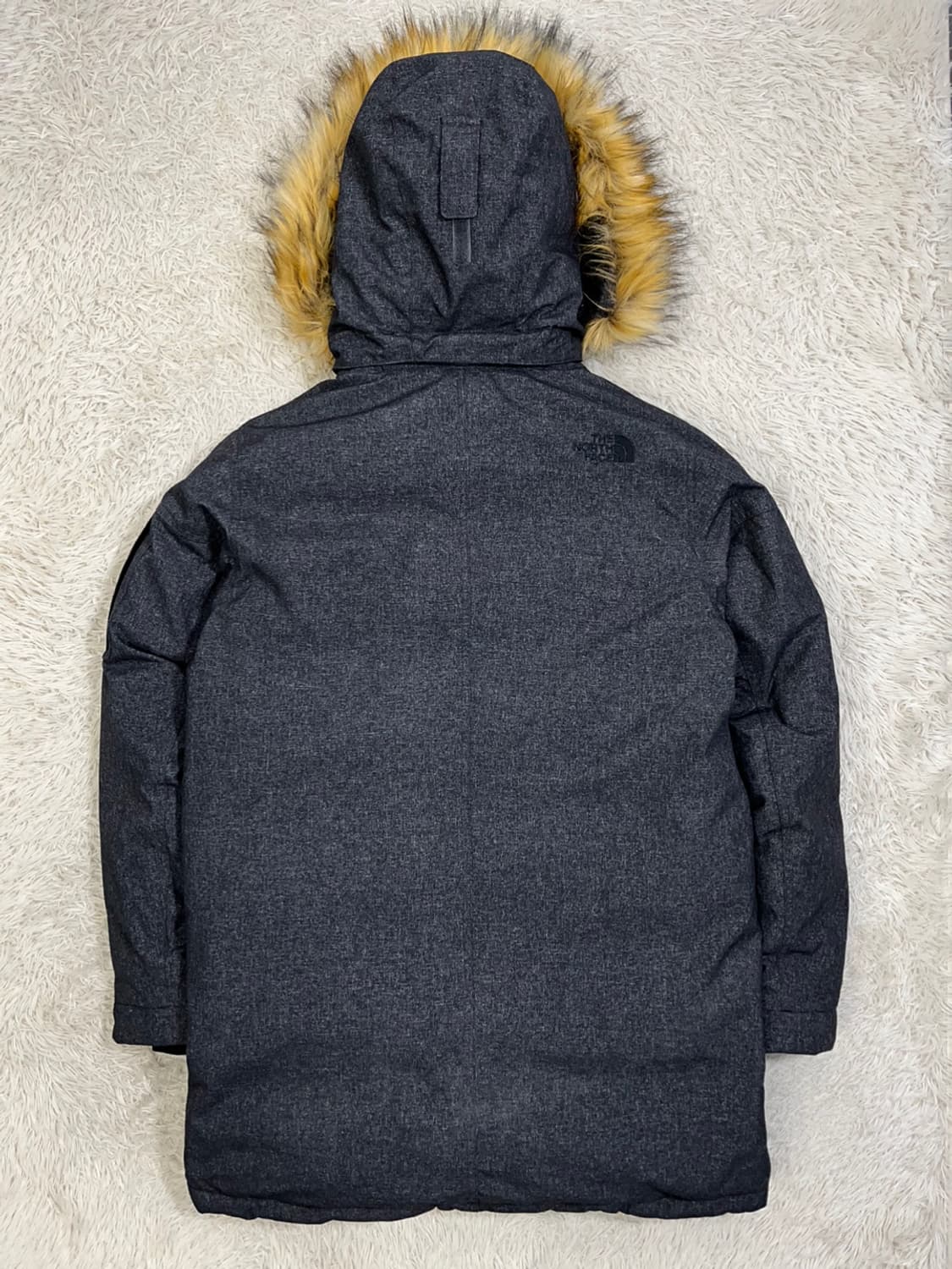 노스페이스 구스다운 하프 패딩/#2570 상품이미지4