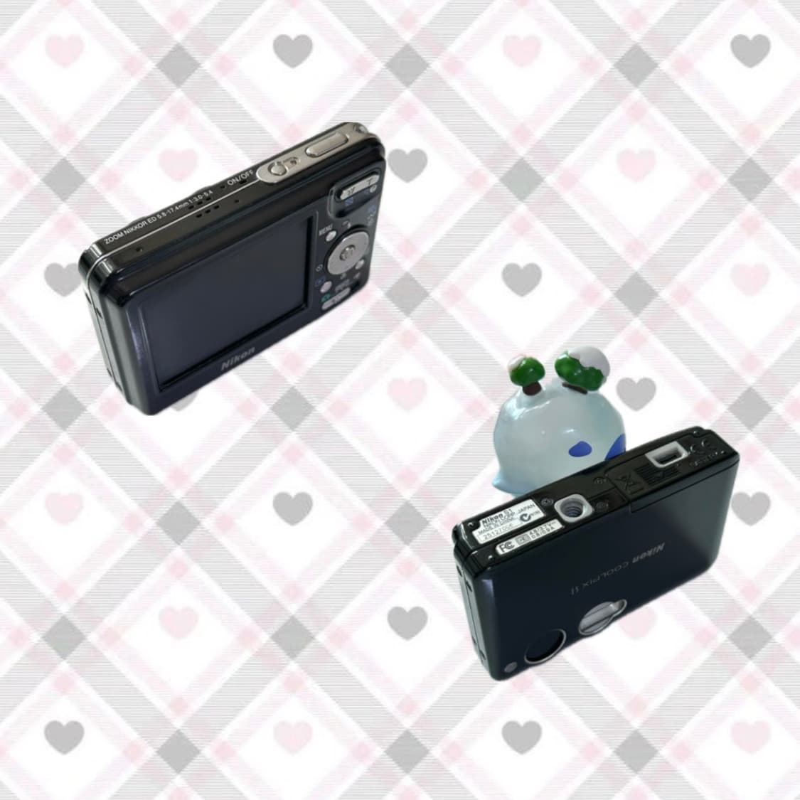 [*노제디카!✨/한국어🍀] 니콘 쿨픽스 S1 빈티지 디지털 카메라 상품이미지3