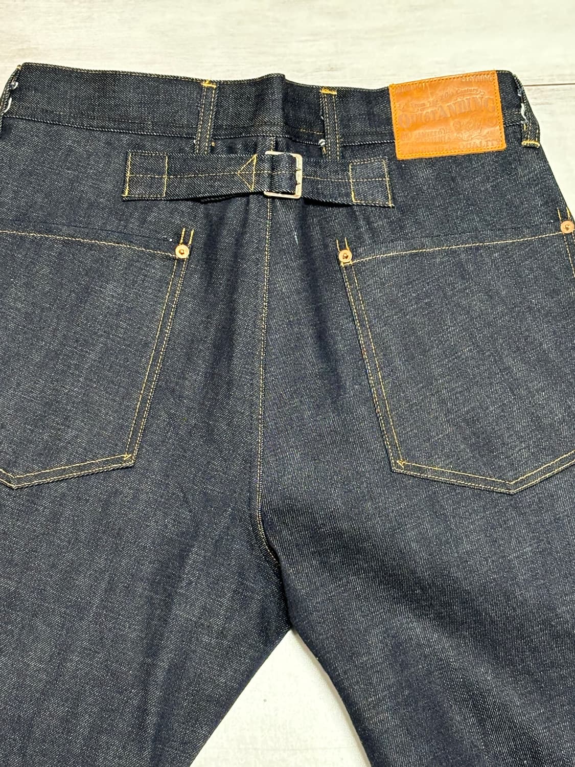 아웃스탠딩 셀비지 데님 상품이미지2