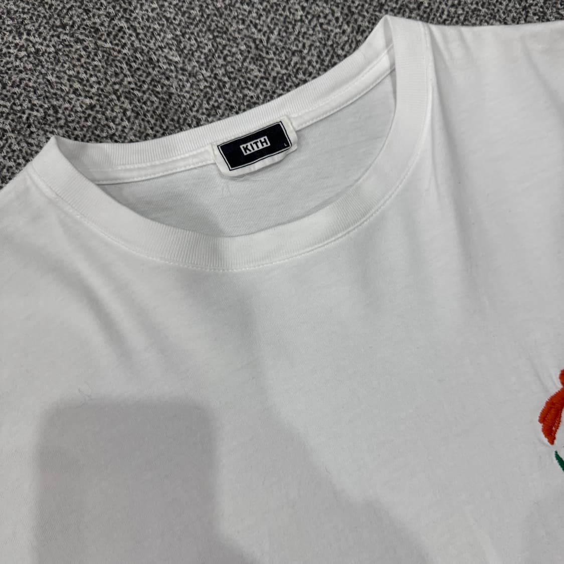 KITH 시어드 데이지 반팔 상품이미지3