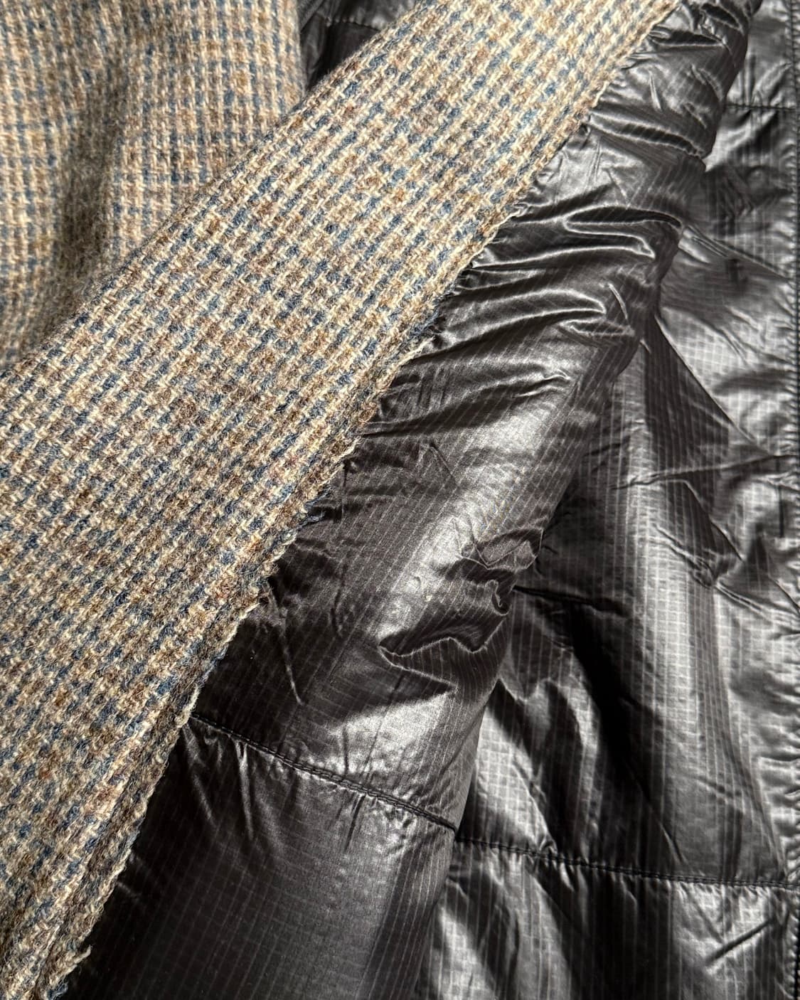 리빌드바이니들스 해리스트위드 커버드 자켓 XL 상품이미지3