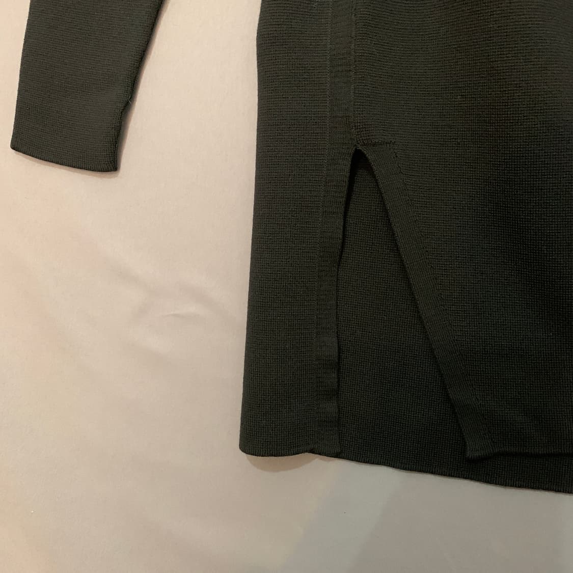 XS 릭오웬스 15FW SPHINX 니트 터틀넥 목티 롱 원피스 상품이미지3