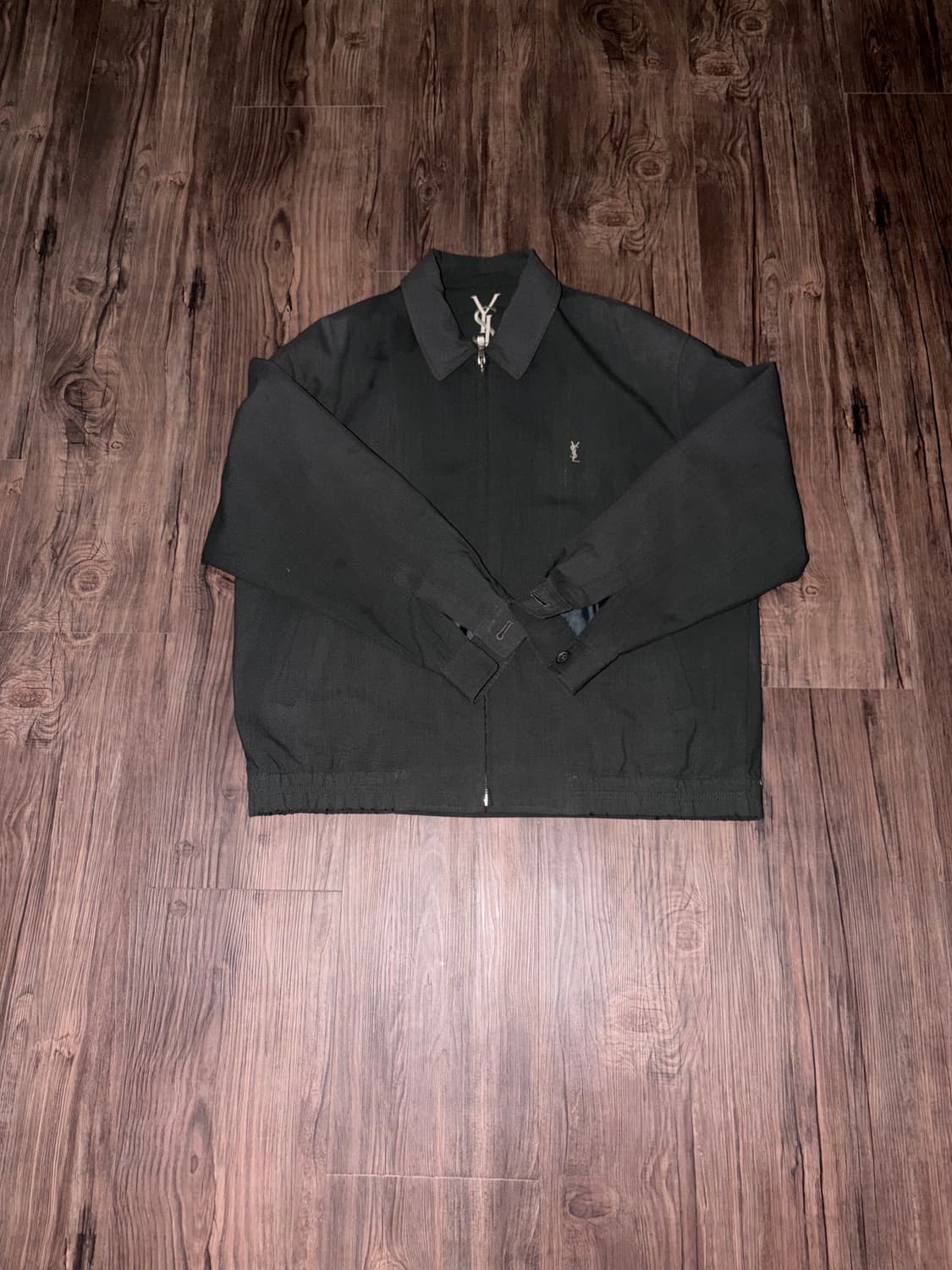 YSL 블루종 자켓 상품이미지1