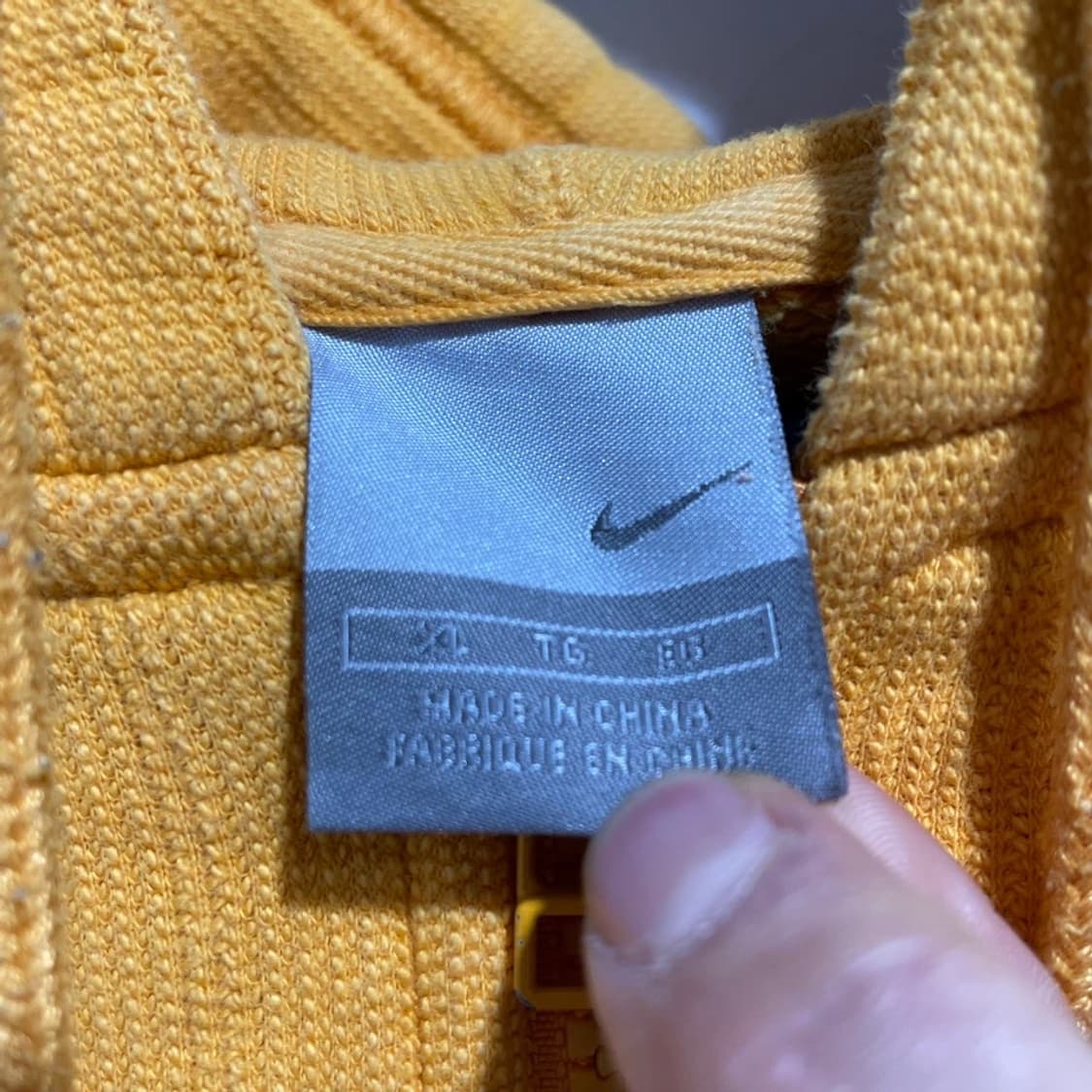 나이키 올드스쿨 빅로고 후드집업 상품이미지5