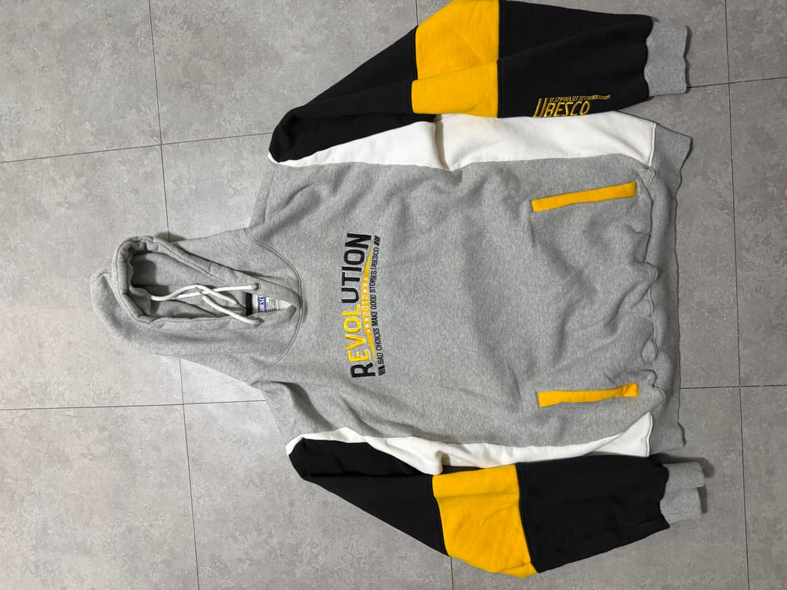 UBESCO 안감 기모 헤비 코튼 스웻후디 110size  상품이미지1