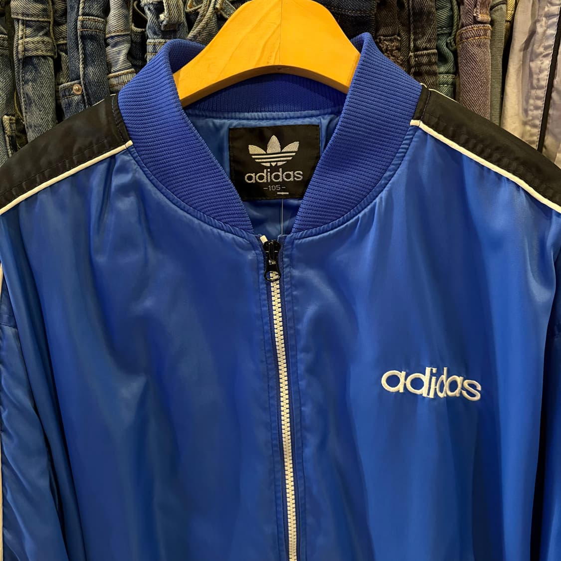 아디다스 올드스쿨 바람막이 자켓 상품이미지3