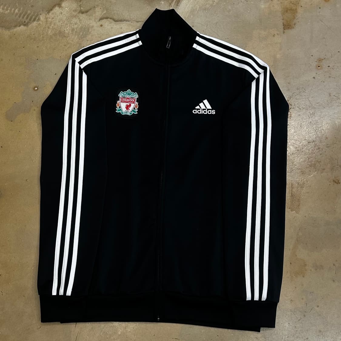 M 아디다스 리버풀 블랙 트랙탑 상품이미지2
