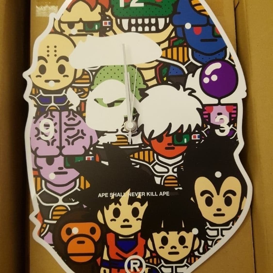 베이프 X 드래곤볼 콜라보레이션 헤드시계 OS 상품이미지2