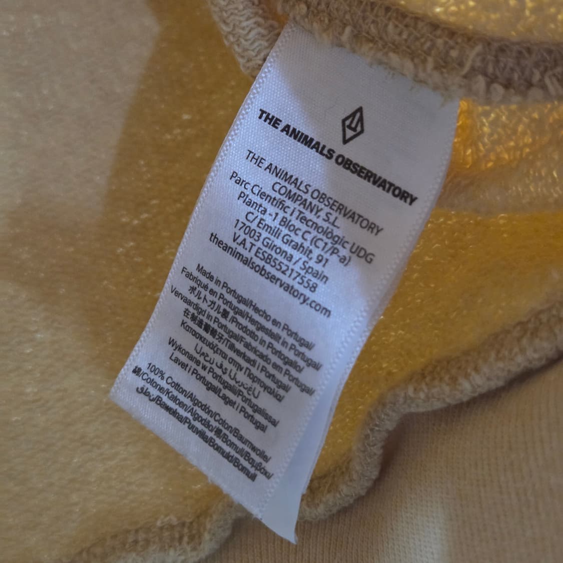 타오 키즈 프린팅 맨투맨 8Y 상품이미지3