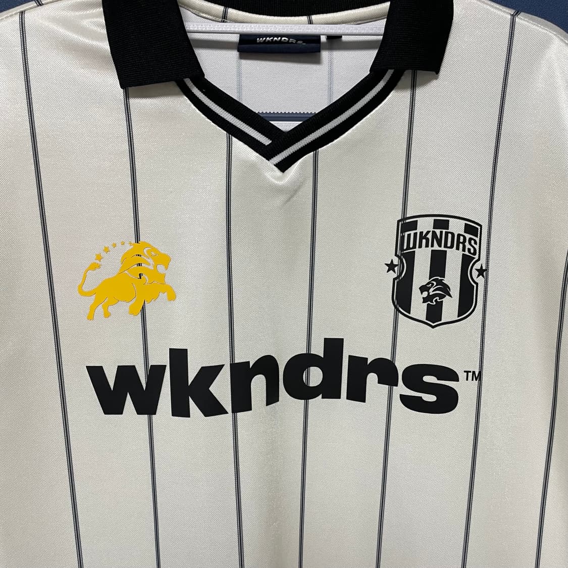 wkndrs 위캔더스 KING SOCCER JERSEY (앤톤착용) 상품이미지2