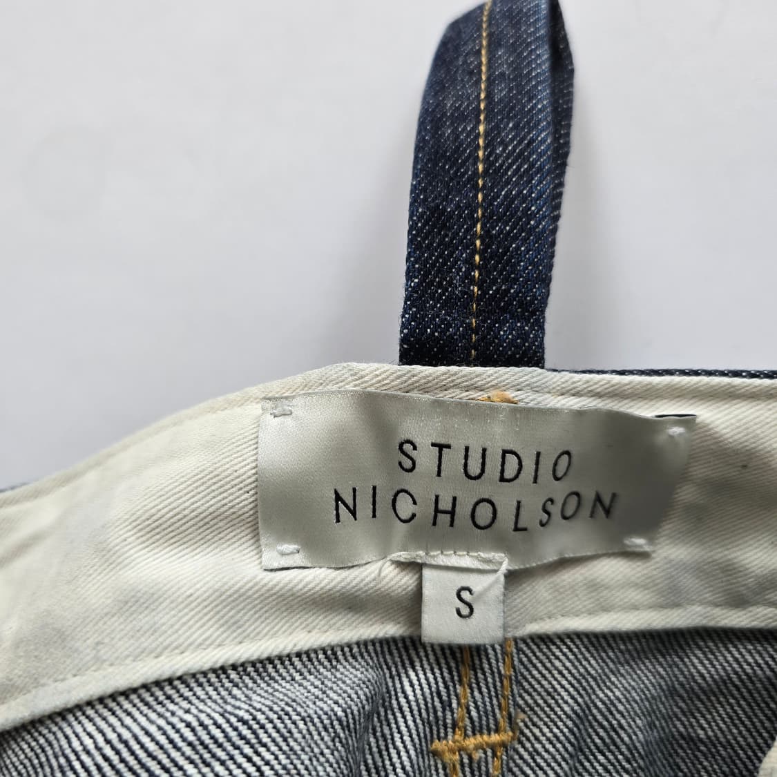스튜디오니콜슨 청바지 일본 데님 사이즈28 R3256 상품이미지5