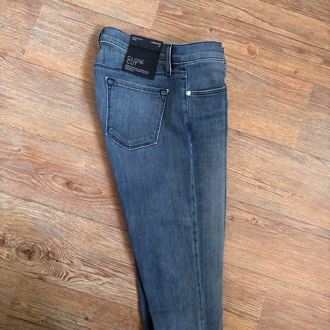 새제품 J 제이브랜드 26 스키니진 스판 데님 청바지 미국 수입 정품 상품이미지4
