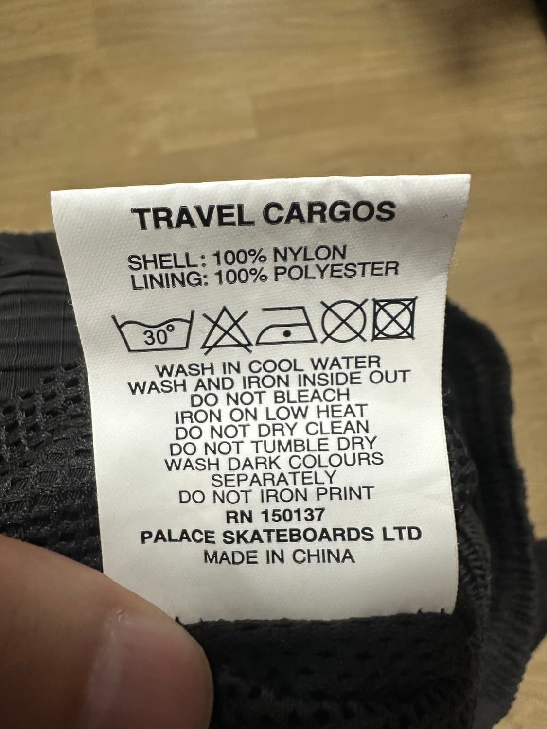 [M] 21ss 팔라스 트래블 팬츠 상품이미지6