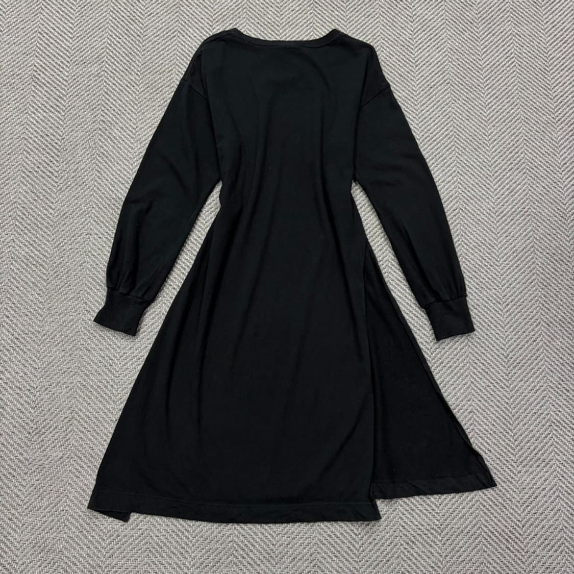 빔즈 블랙 코튼 원피스 v2897 상품이미지2