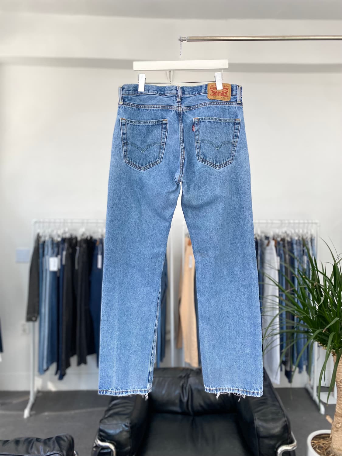 리바이스505 Straight Fit 00s 33사이즈 a5459 상품이미지4