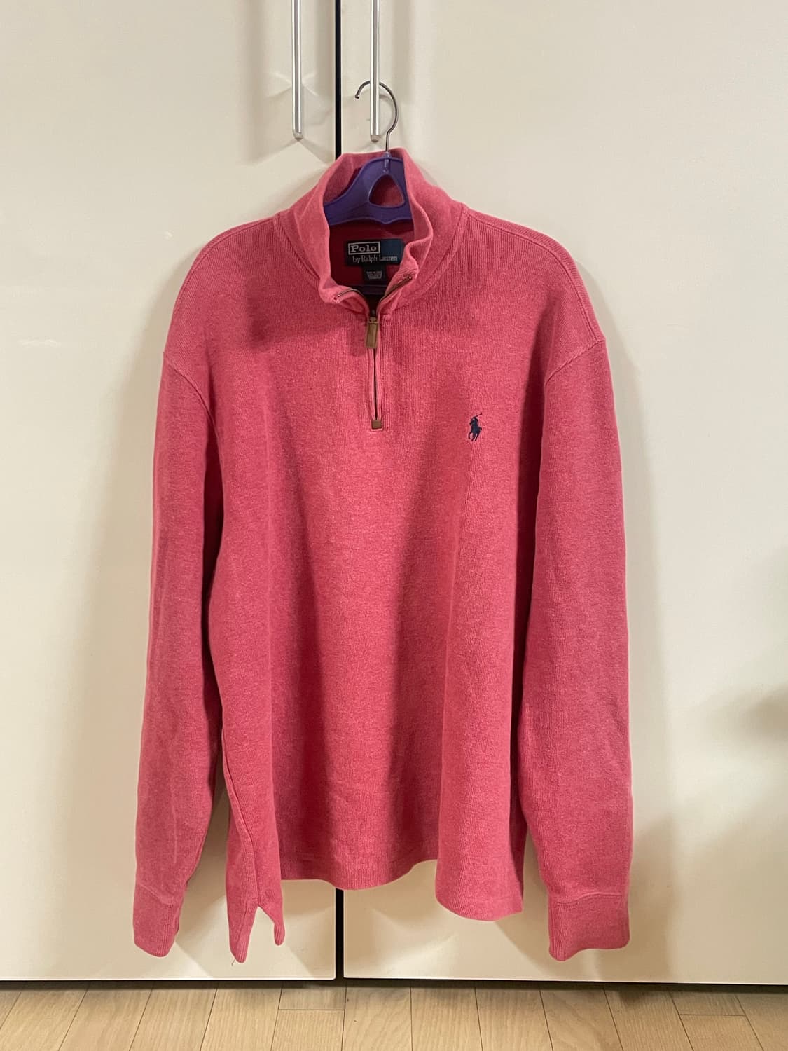 폴로 랄프 로렌 반 집업 상품이미지1