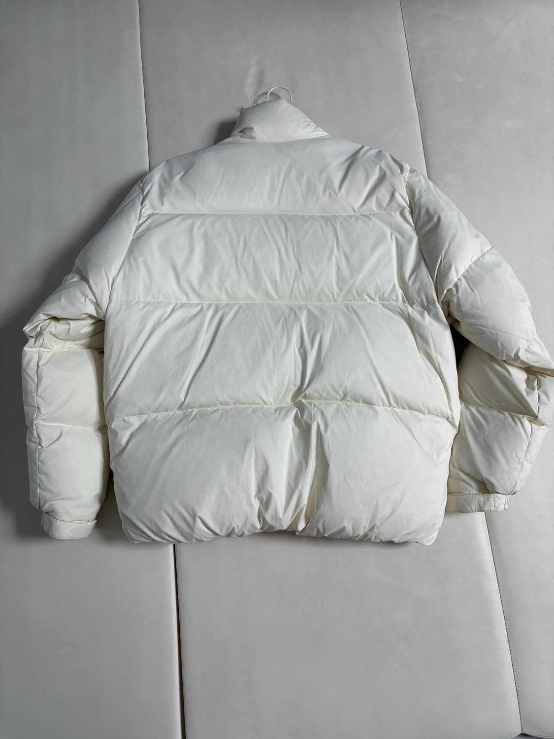 엄브로 아이보리 오리털 패딩 점퍼 95(M) 상품이미지2