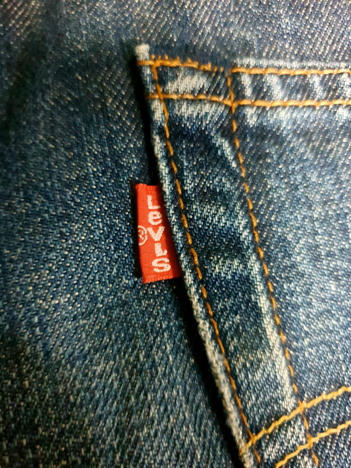 (90s)리바이스 재팬 503-00 J22 EGG 컷팅 하프팬츠 (33) 상품이미지5