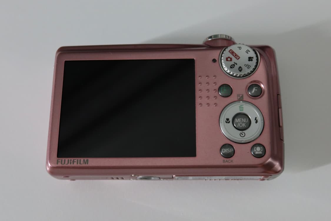 초민트급) 후지필름 파인픽스 f70exr 핑크 디카 상품이미지2