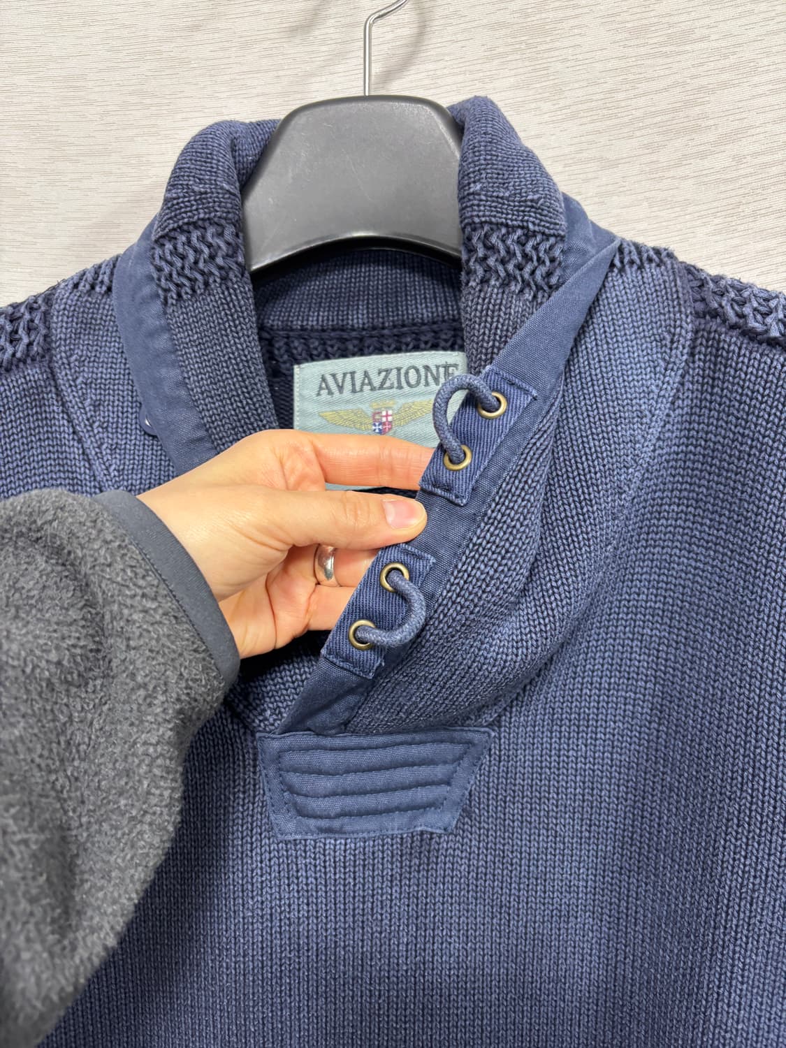 Aviagione Navale Naval Air Corp Knitwear 상품이미지2