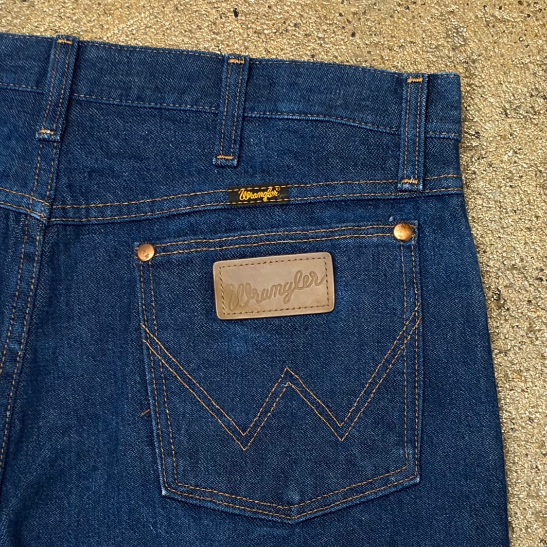 00s 미국 빈티지 랭글러 청바지 데님팬츠 상품이미지7