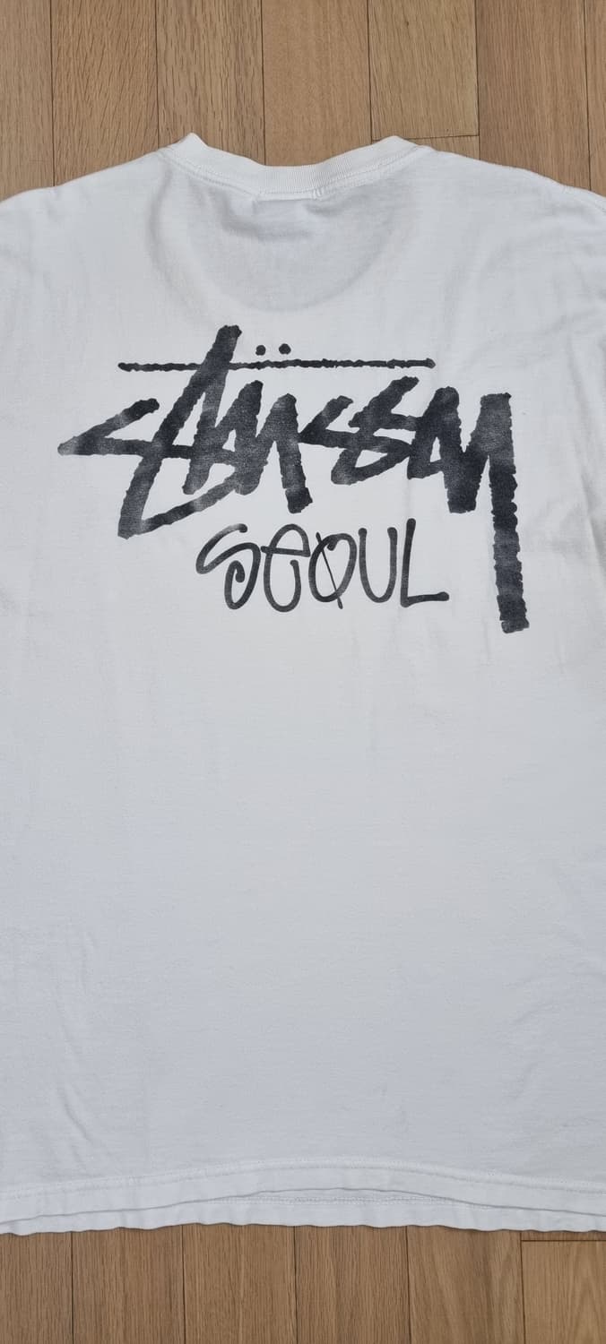 스투시 서울 반팔 L _ 남성 상품이미지2