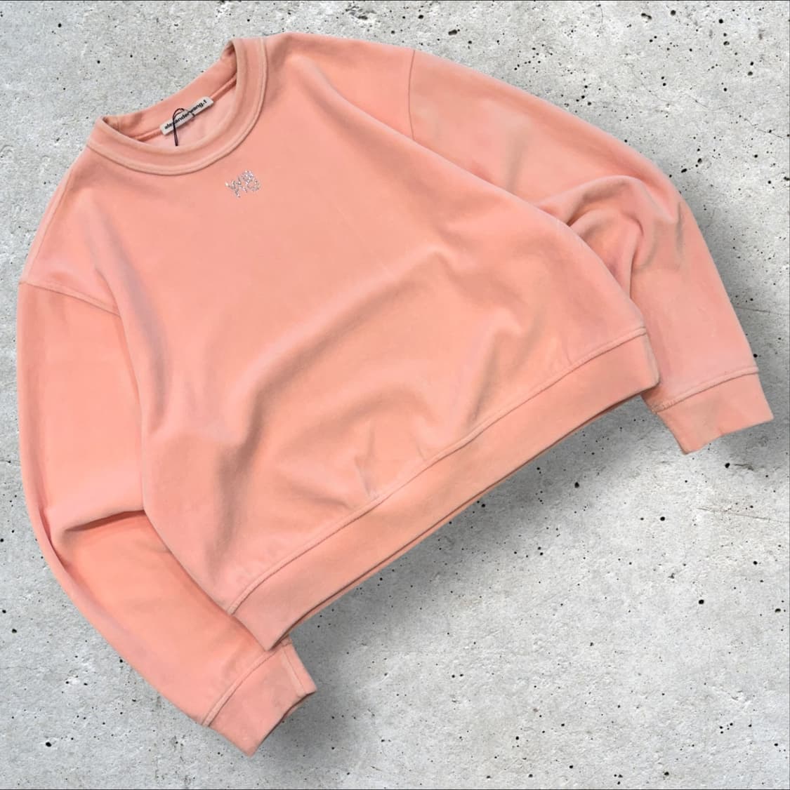 [S] 알렉산더왕 플리스 핑크 맨투맨 티셔츠 D31 상품이미지1