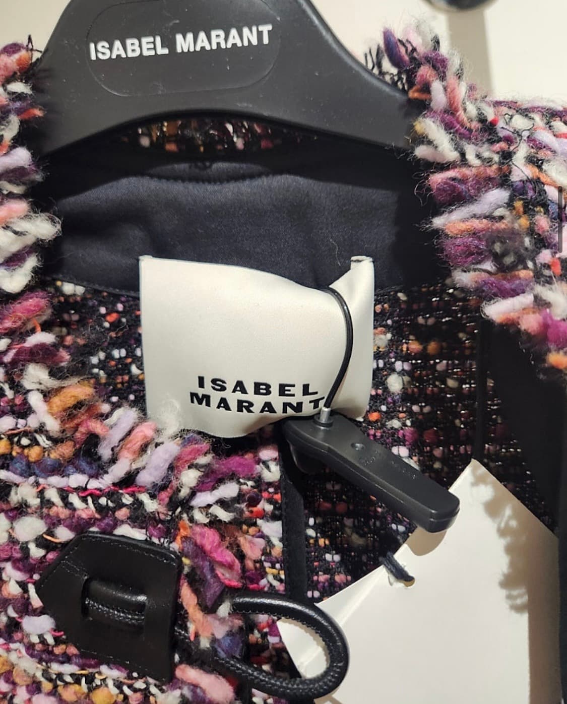 이자벨마랑 트위드 자켓 36사이즈 새상품 상품이미지5