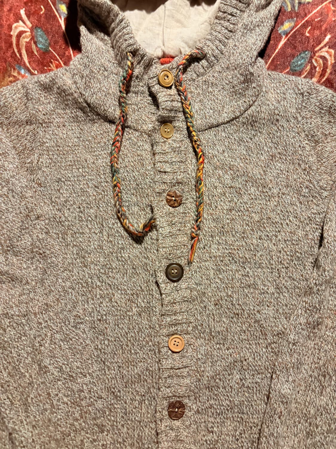 CUBE SUGAR 에스닉 가디건 상품이미지2