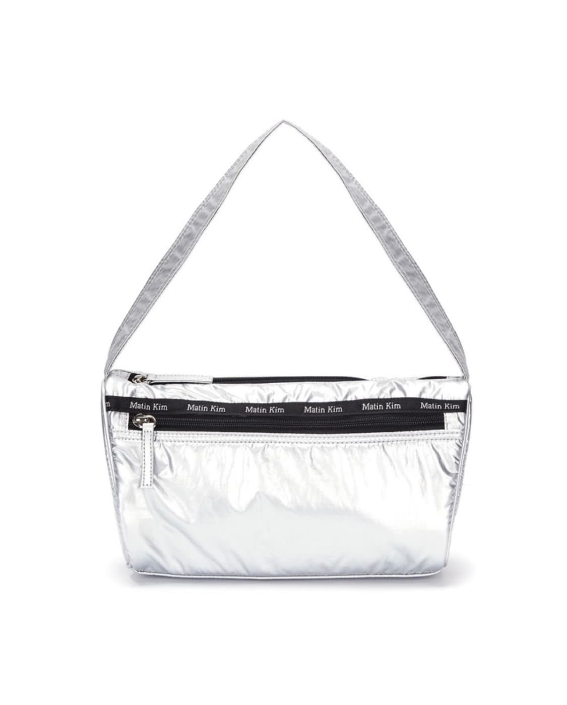 마뗑킴 실버 숄더백 상품이미지1