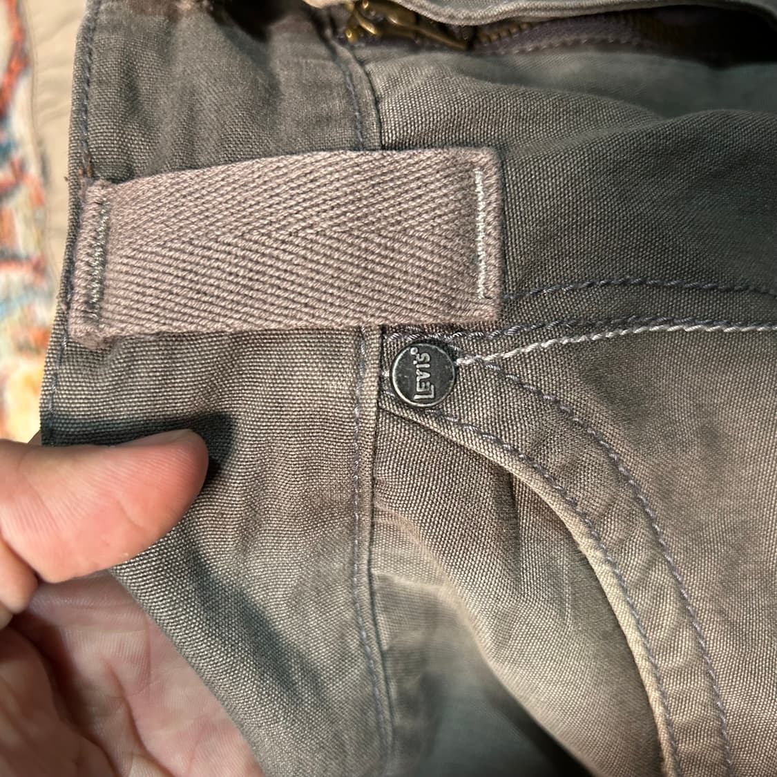 [32X32] 00s 리바이스 신치백 워크팬츠 상품이미지5