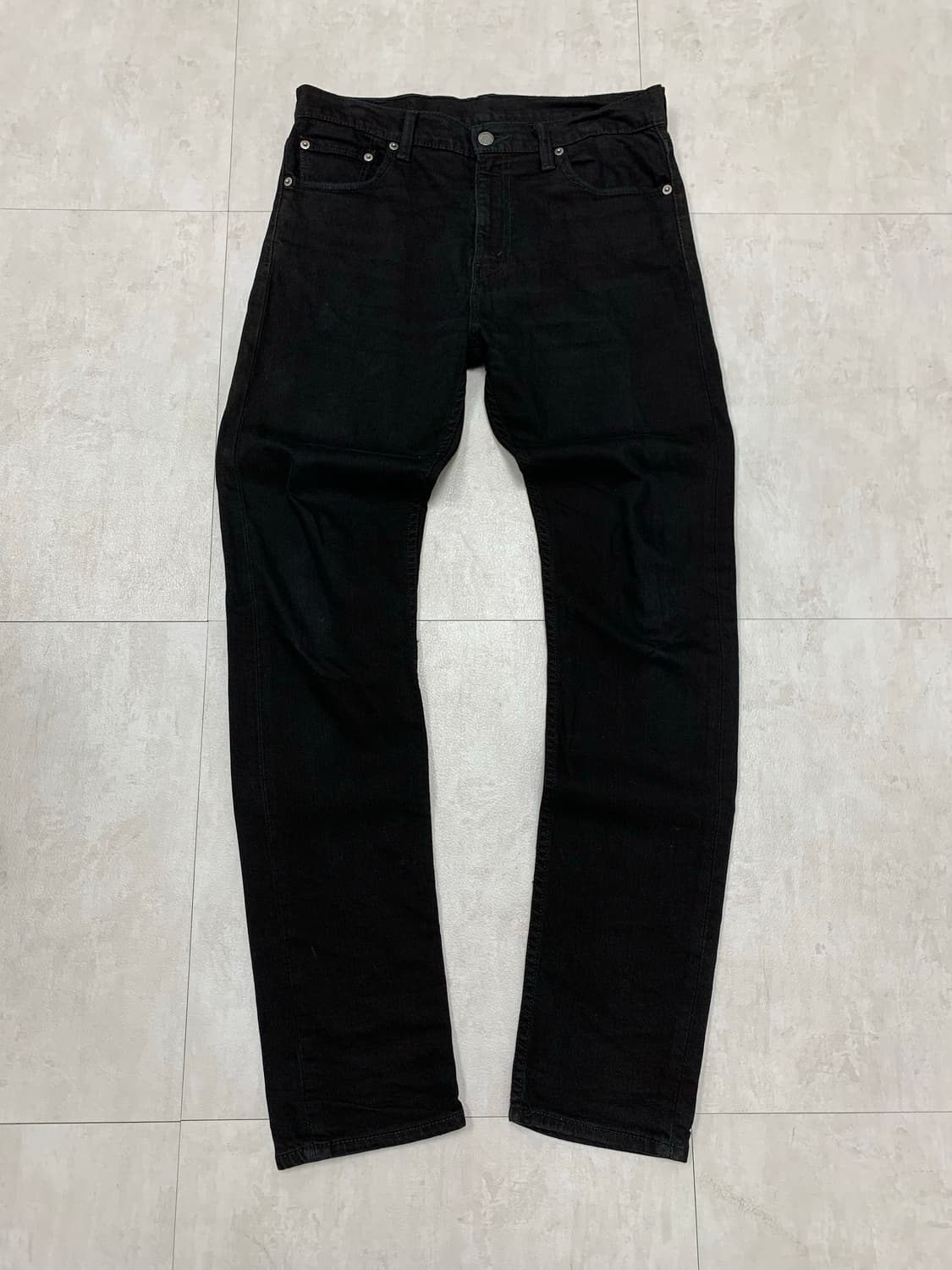 리바이스 510 블랙 코튼 팬츠 #561 상품이미지1