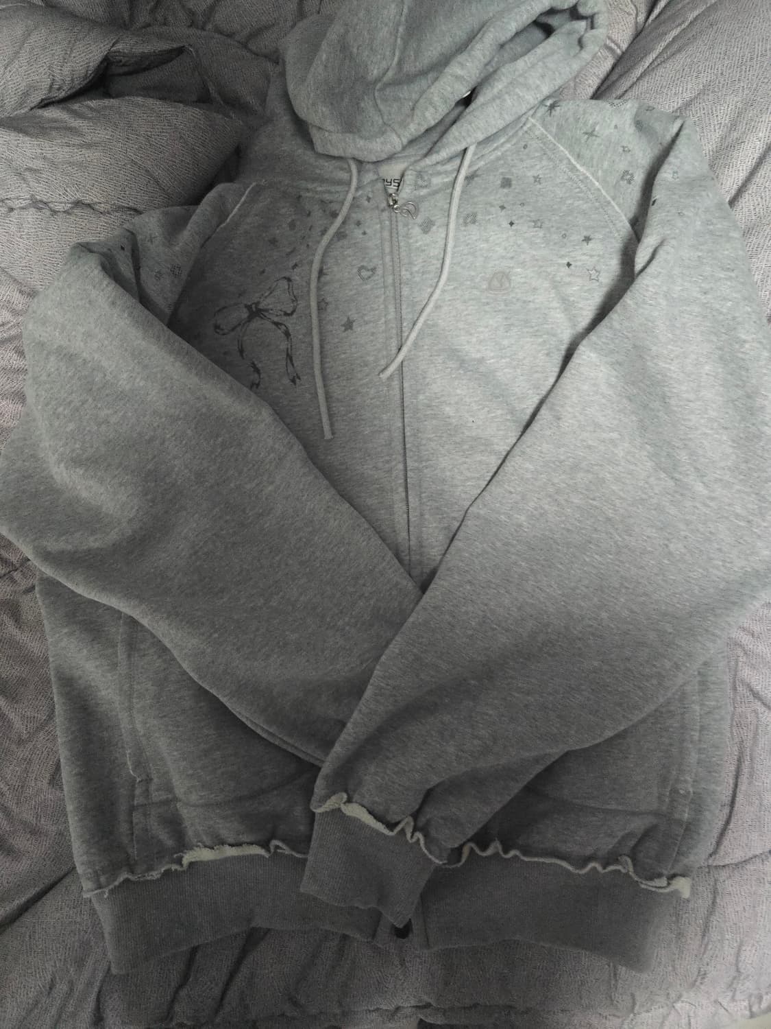 코이세이오 트윙클 후드집업 m 새상품 상품이미지1