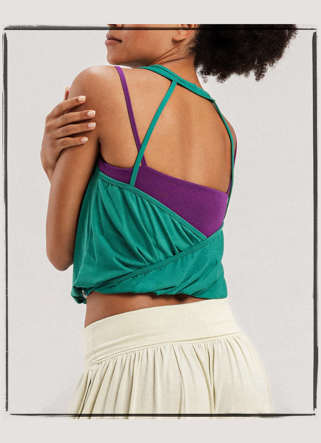 부디무드라 홀터탑 상품이미지2