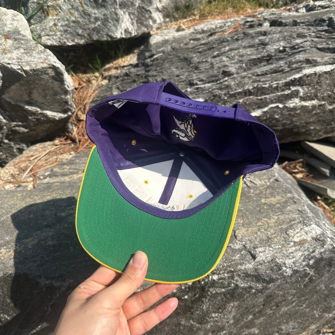 vintage nfl minnesota vikings cap 상품이미지3