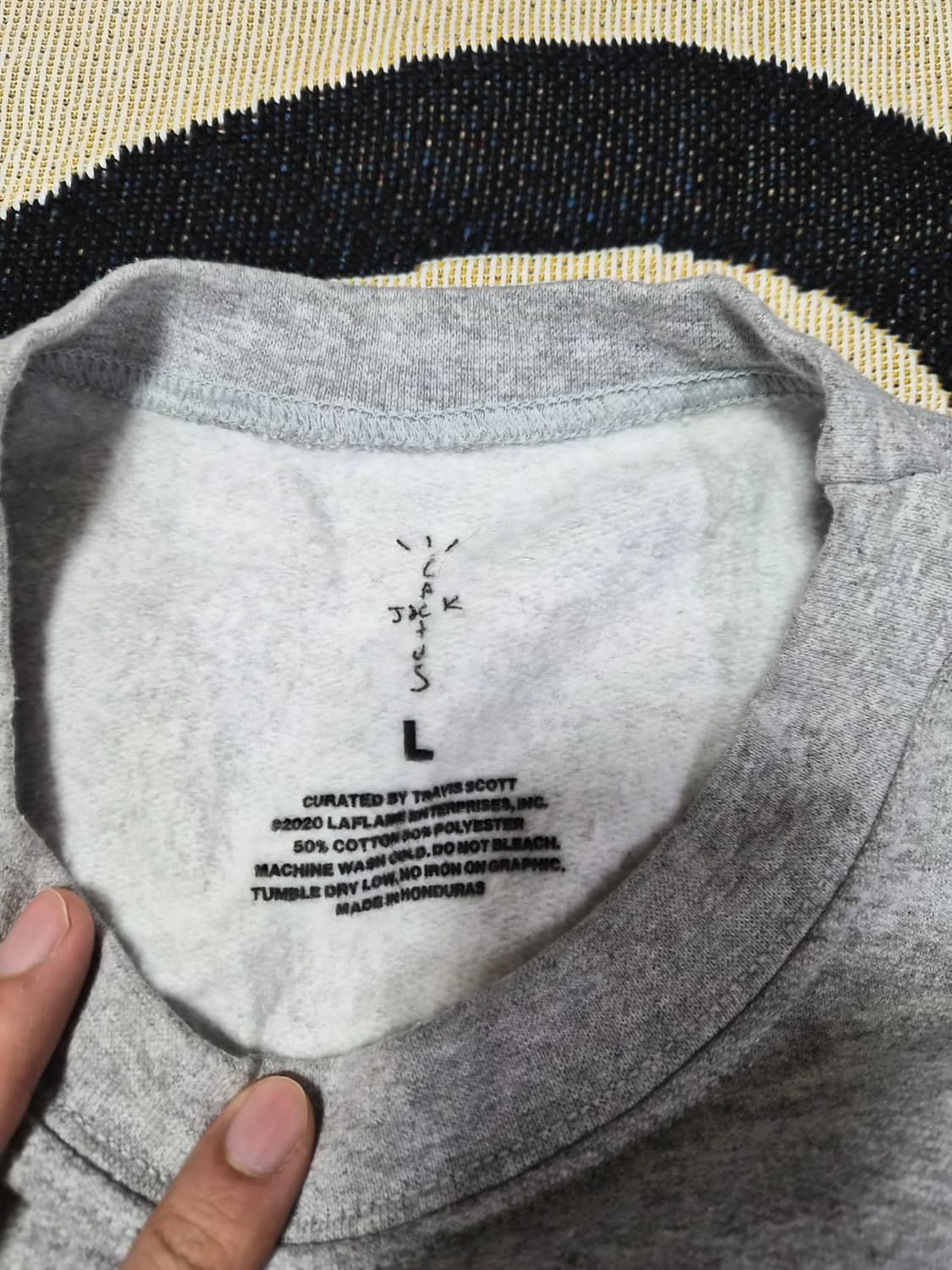 코쿤 착용 Cactus Plant Flea Market X 트래비스 스캇 상품이미지3