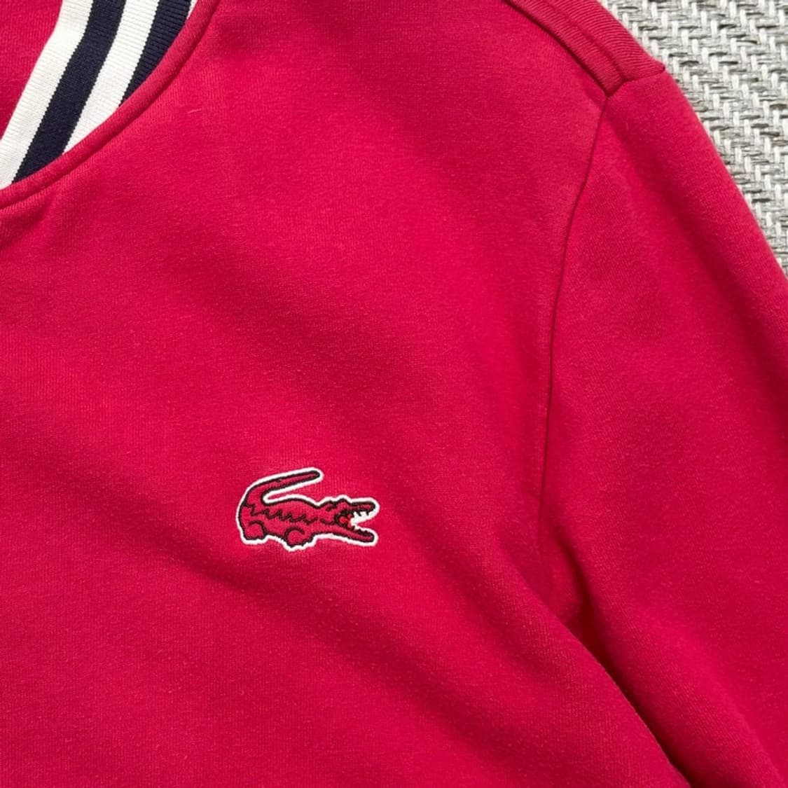 라코스테 빈티지 바시티자켓  v2020 상품이미지5