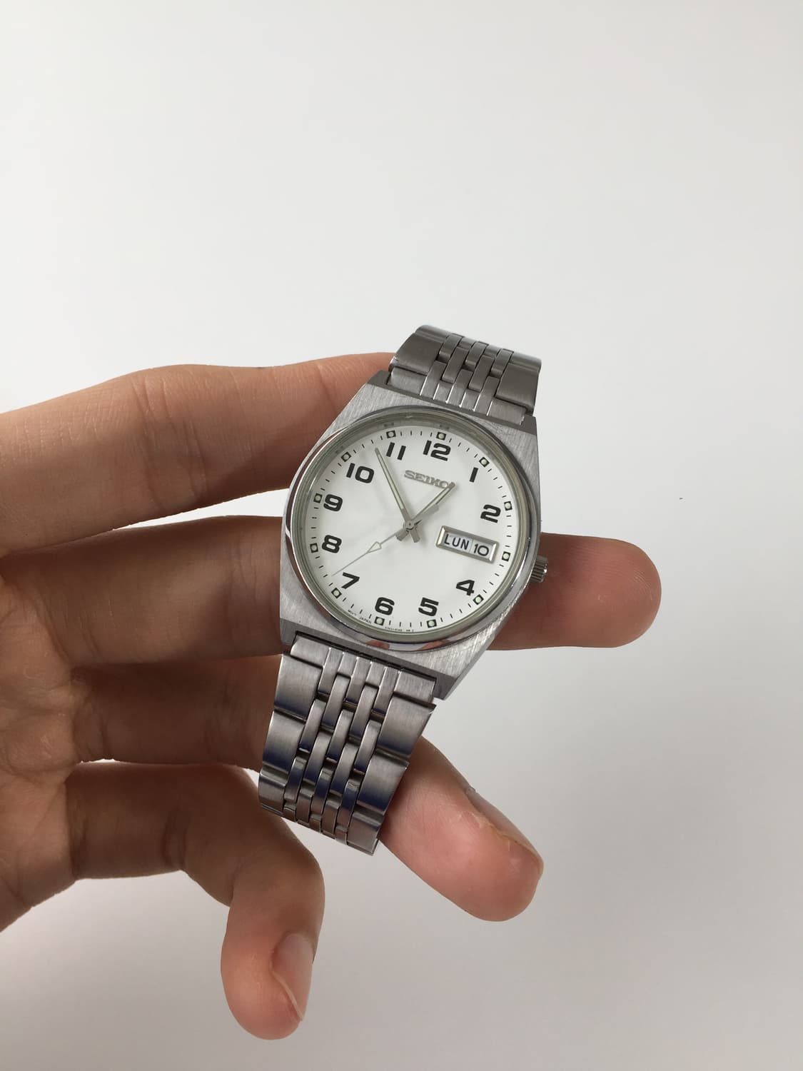 90s seiko arabic day-date quartz 상품이미지6