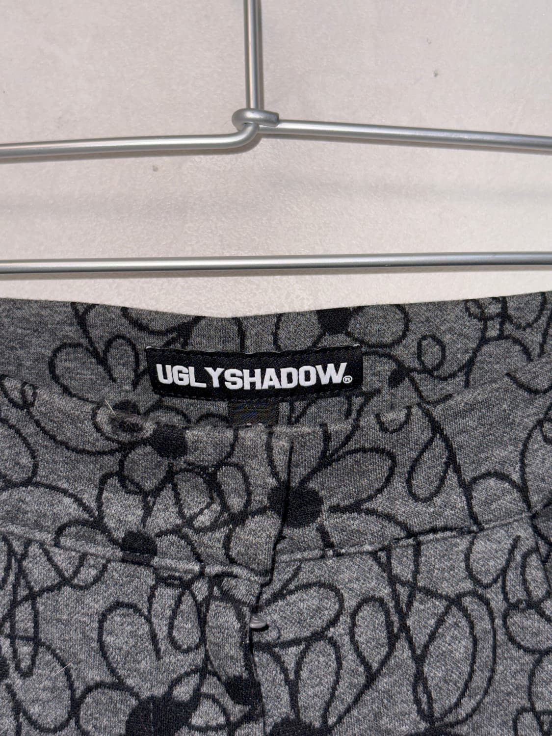 Uglyshadow Flower Pants Gray 상품이미지5