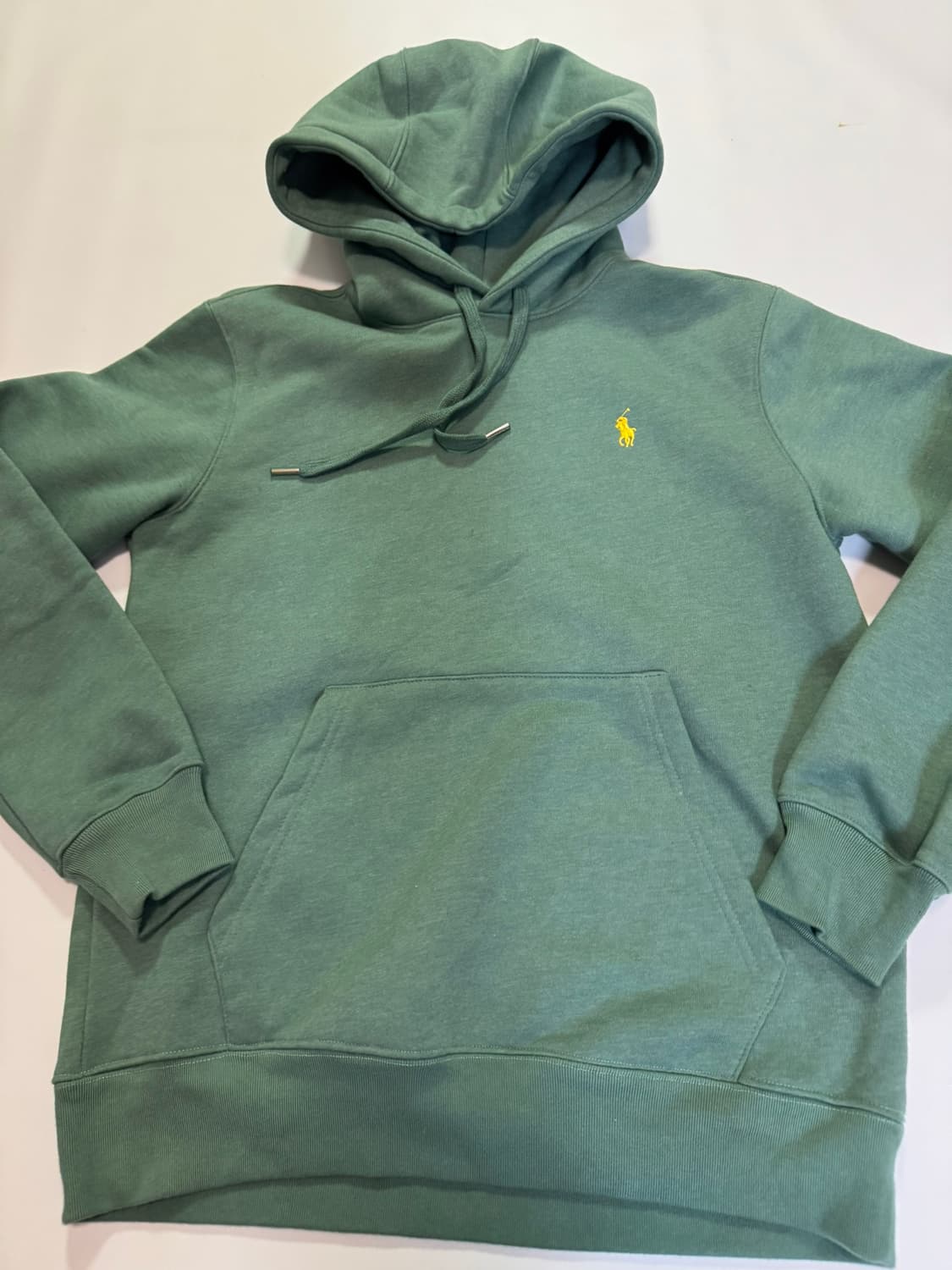 폴로랄프로렌 기모 후드티_진그린(S사이즈) 상품이미지2