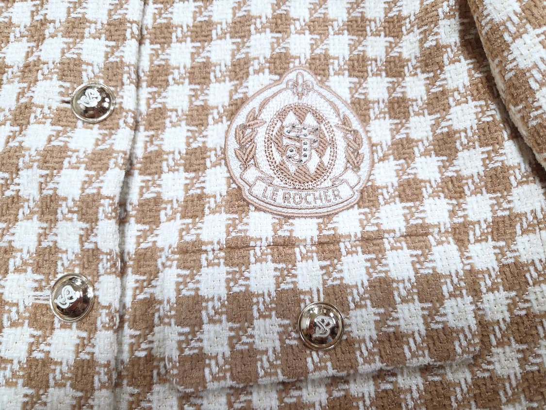 SJSJ 칼라리스 트위드자켓 44-55 상품이미지4