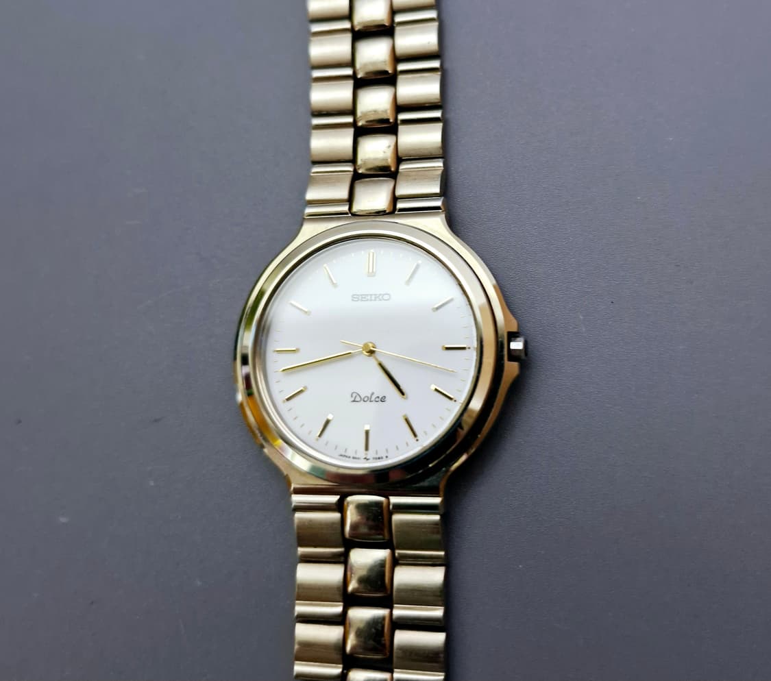 세이코 돌체 빈티지 시계 상품이미지4